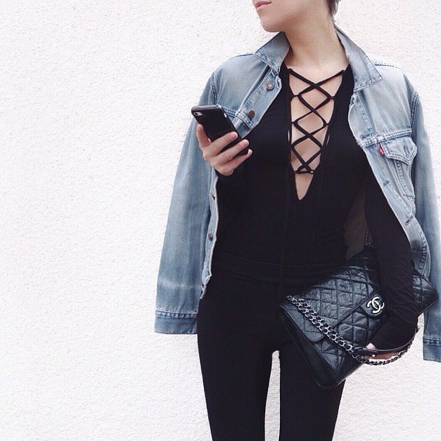 LACE UP BODYSUITS: HOW TO WEAR THEM AND WHERE TO BUY THEM.